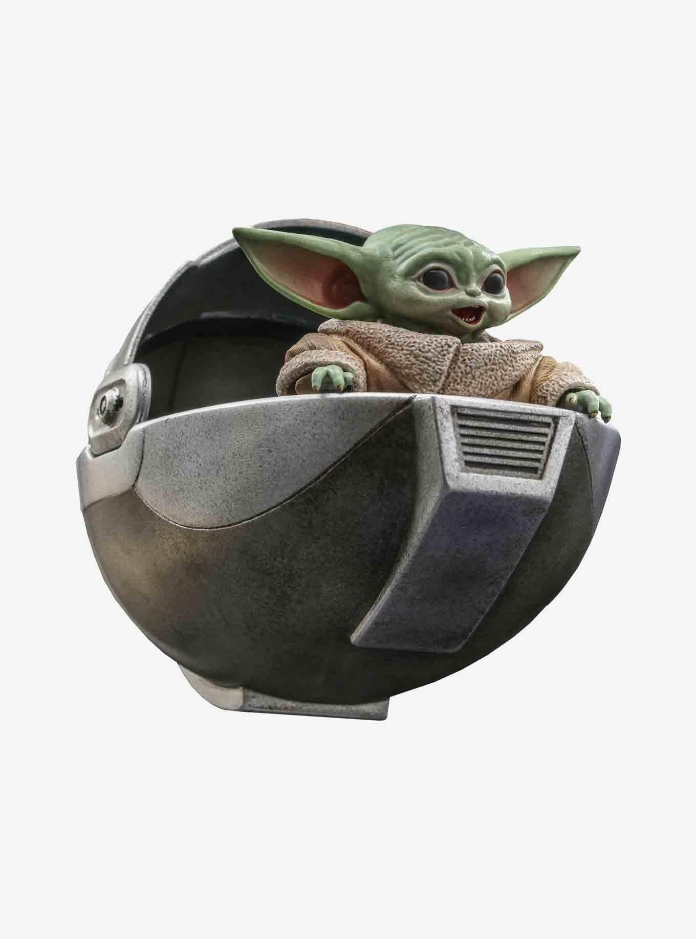 Star Wars The Mandalorian Grogu Sixth Scale Figure Set by Hot Toys, , hi-res