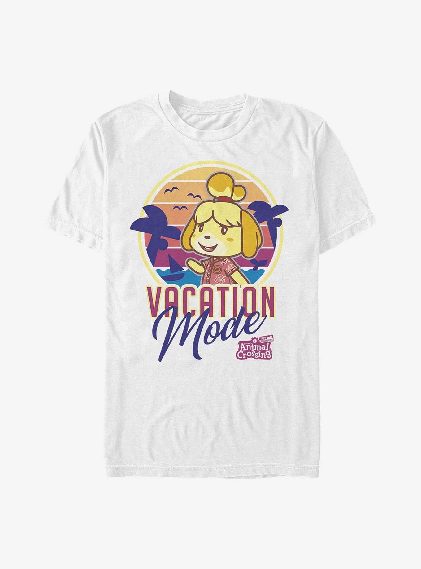 Nintendo Animal Crossing Vacation Mode Isabelle T-Shirt, , hi-res