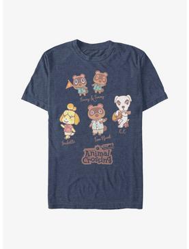 Nintendo Animal Crossing Island Welcome Team T-Shirt, , hi-res
