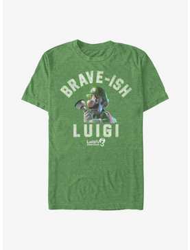 Nintendo Mario Brave-ish Luigi T-Shirt, , hi-res
