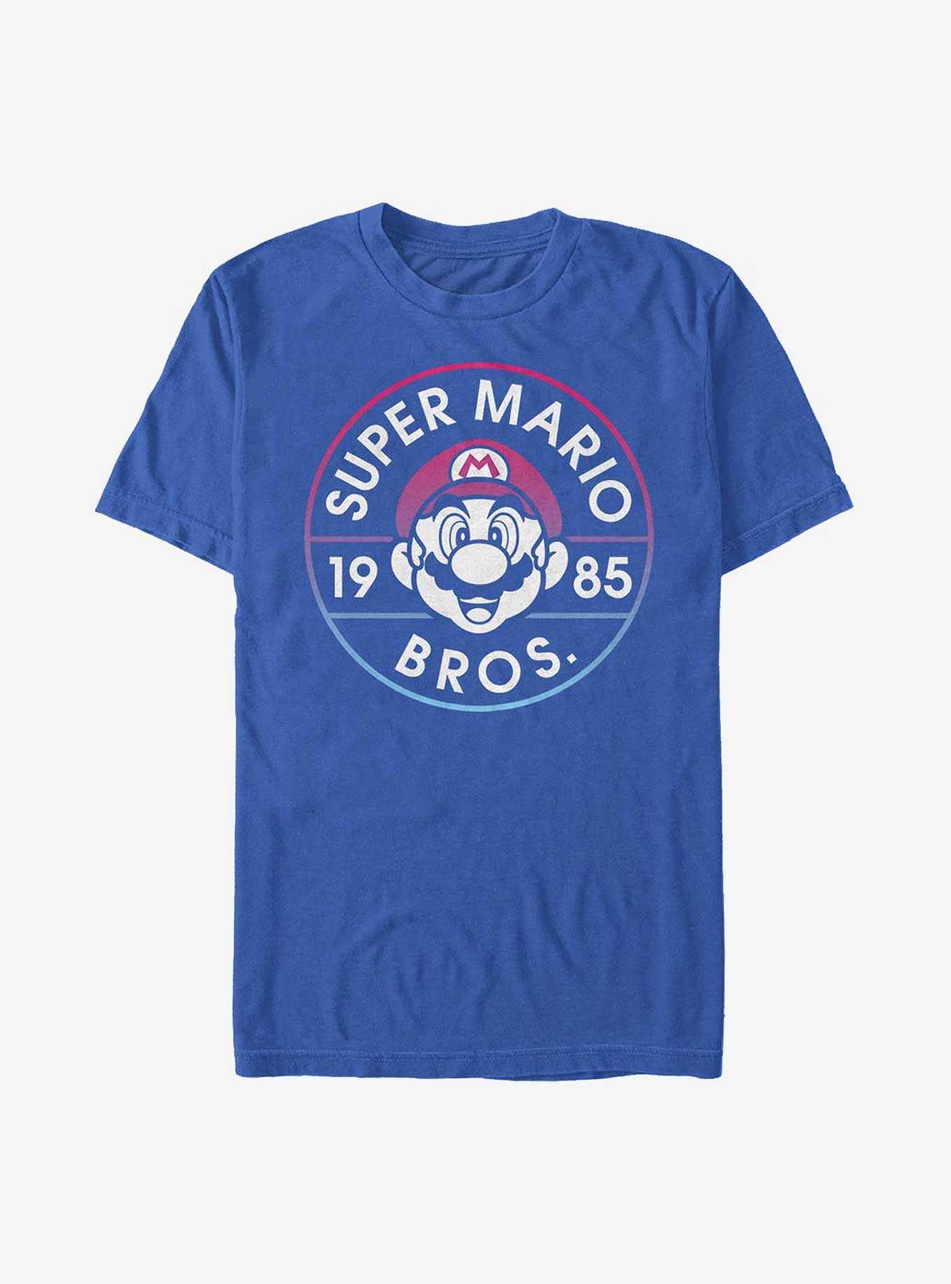 Nintendo Mario Super Mario Bros Badge T-Shirt, , hi-res