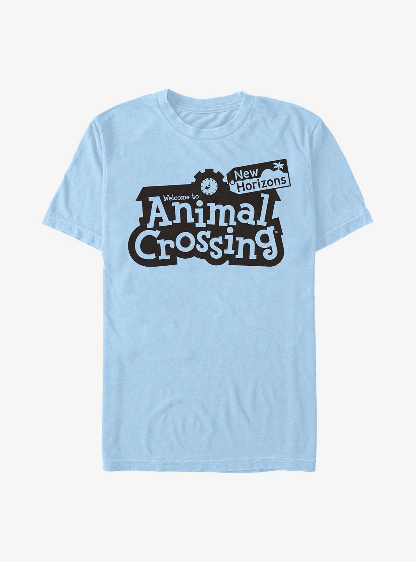 Nintendo Animal Crossing New Horizons Logo T-Shirt, , hi-res