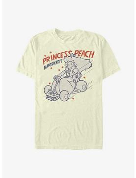 Nintendo Mario Princess Peach Kart T-Shirt, , hi-res
