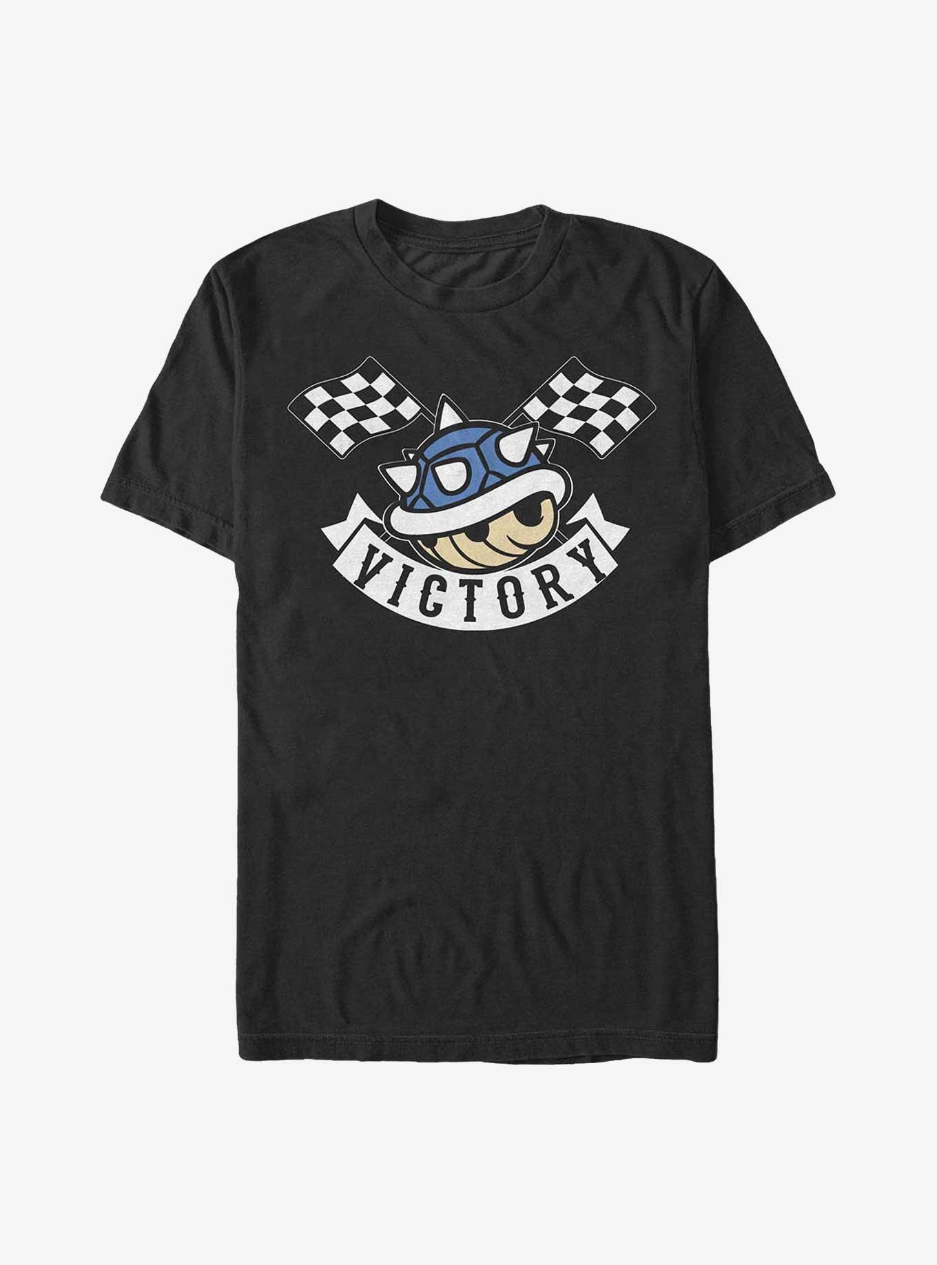 Nintendo Victory Lap T-Shirt, BLACK, hi-res