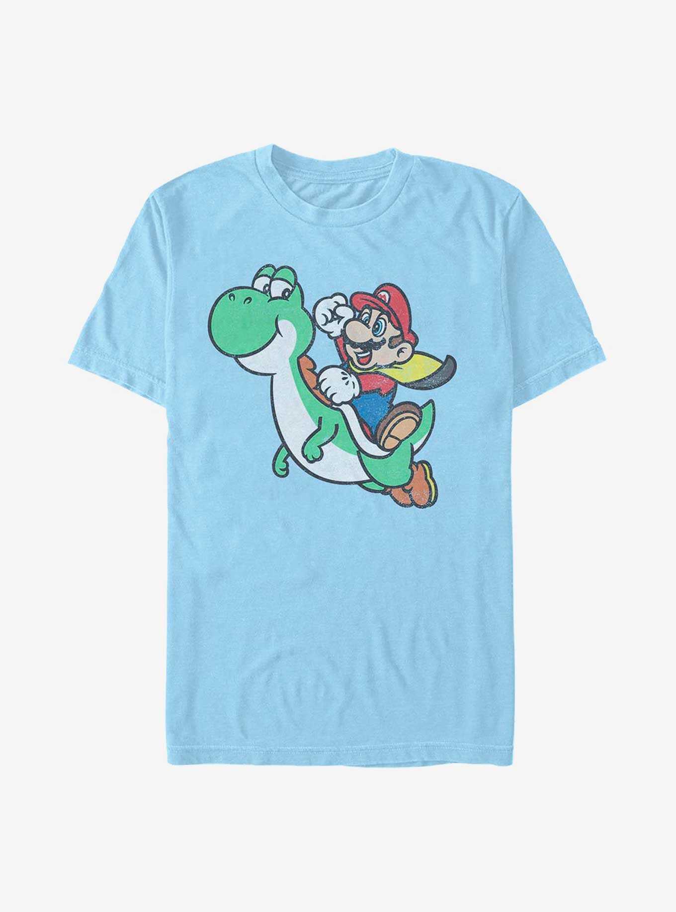 Nintendo Mario Mario Yoshi Jump T-Shirt, , hi-res