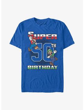 Nintendo Happy Super 50th Birthday T-Shirt, , hi-res