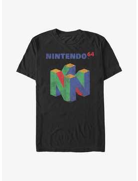 Nintendo '64 Logo T-Shirt, , hi-res