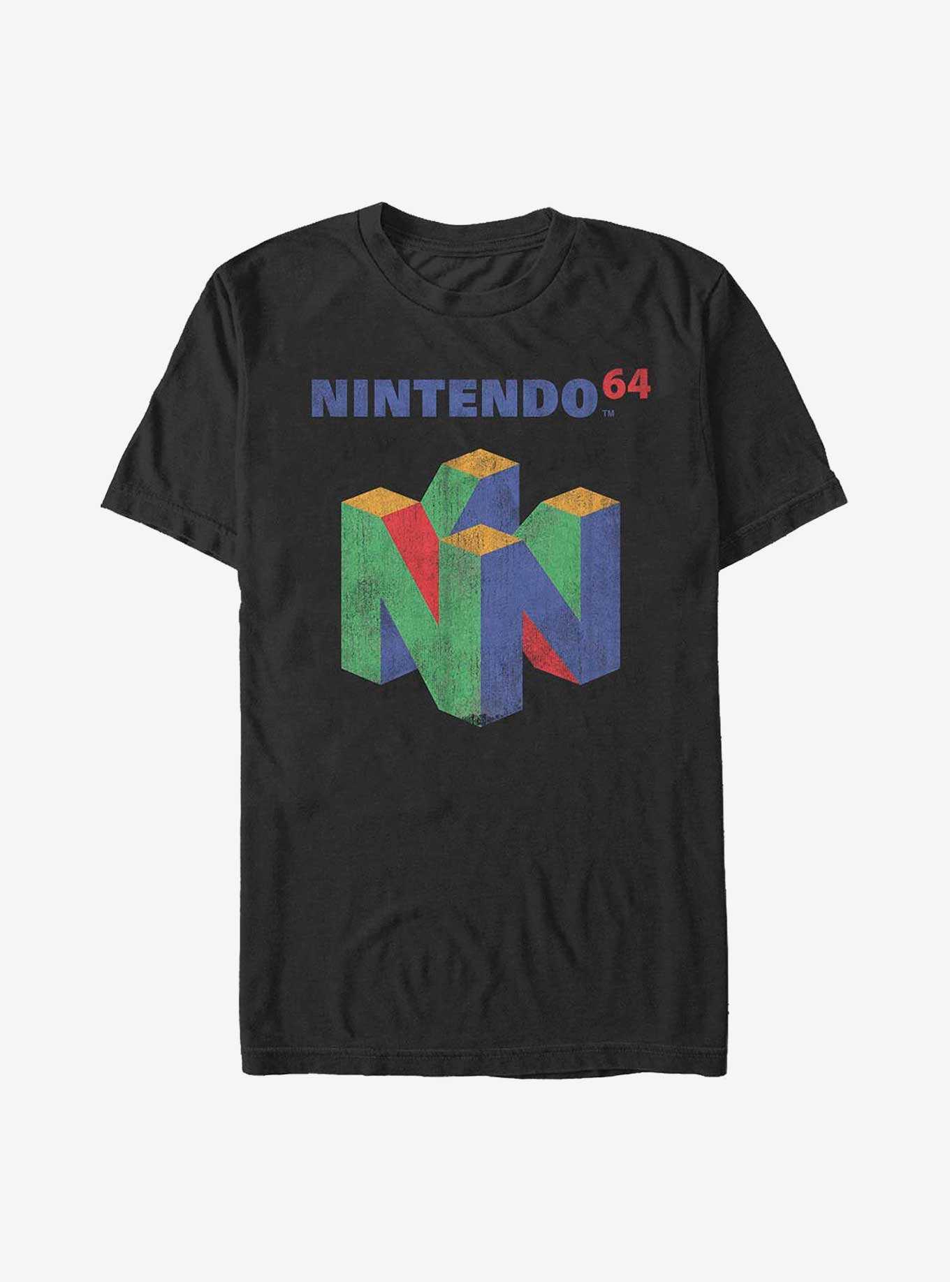 Nintendo '64 Logo T-Shirt, , hi-res