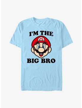 Nintendo Big Bro Mario T-Shirt, , hi-res