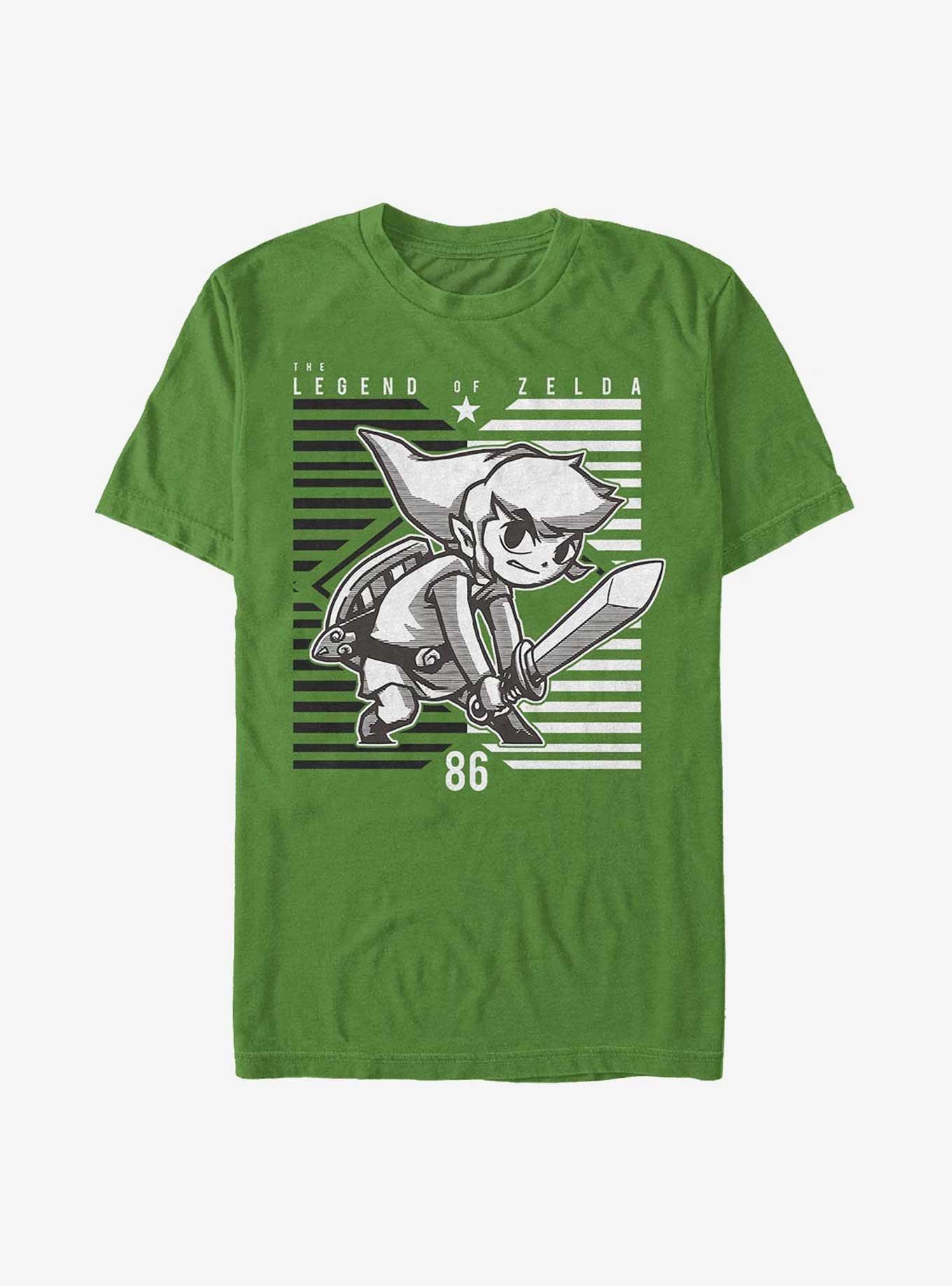 Nintendo The Legend of Zelda Brave Link T-Shirt, , hi-res