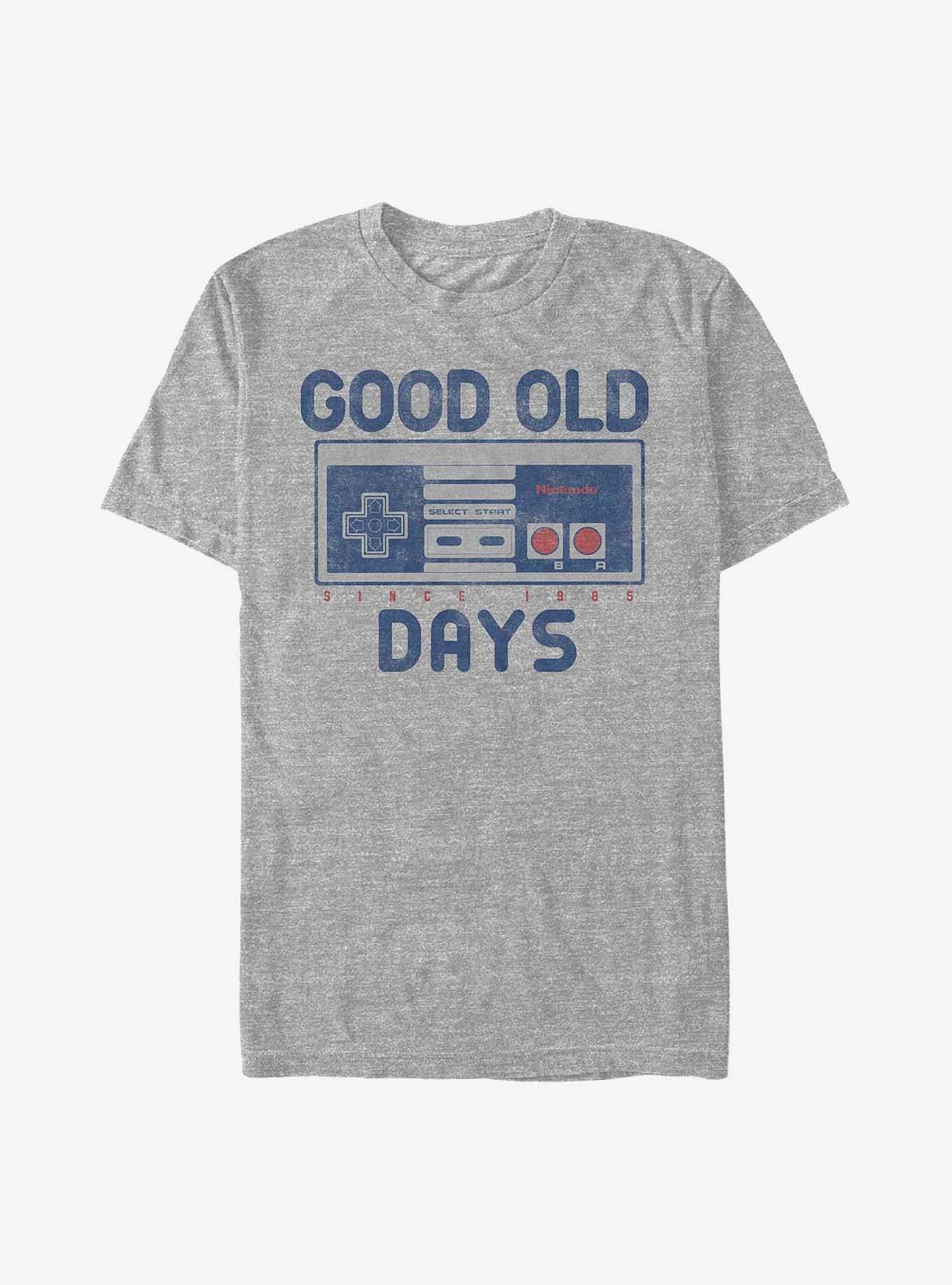 Nintendo Good Days T-Shirt, ATH HTR, hi-res
