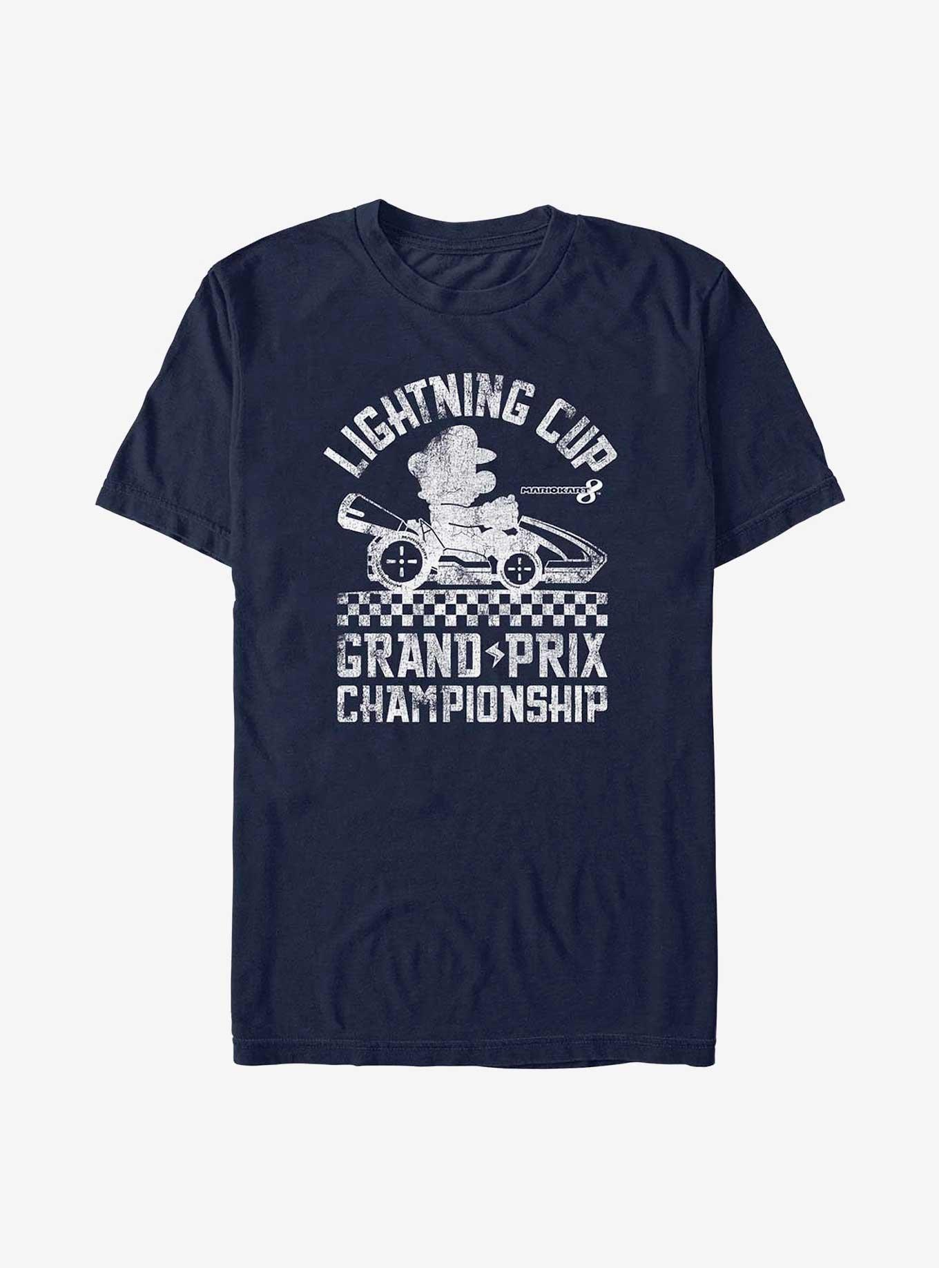 Nintendo Mario Lightning Cup Grand Prix T-Shirt, , hi-res