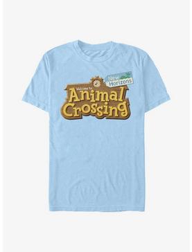 Nintendo Animal Crossing New Horizons Logo T-Shirt, , hi-res