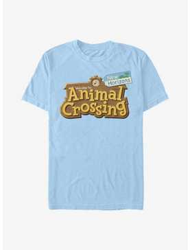 Nintendo Animal Crossing New Horizons Logo T-Shirt, , hi-res