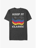Nintendo Keep It Classic T-Shirt, CHARCOAL, hi-res