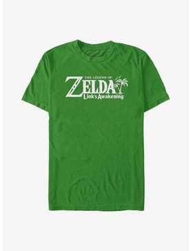 Nintendo The Legend of Zelda: Link's Awakening Logo T-Shirt, , hi-res