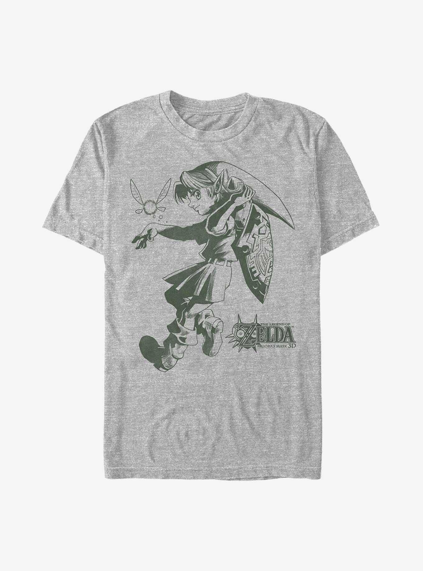 Nintendo Link and Navi T-Shirt, , hi-res