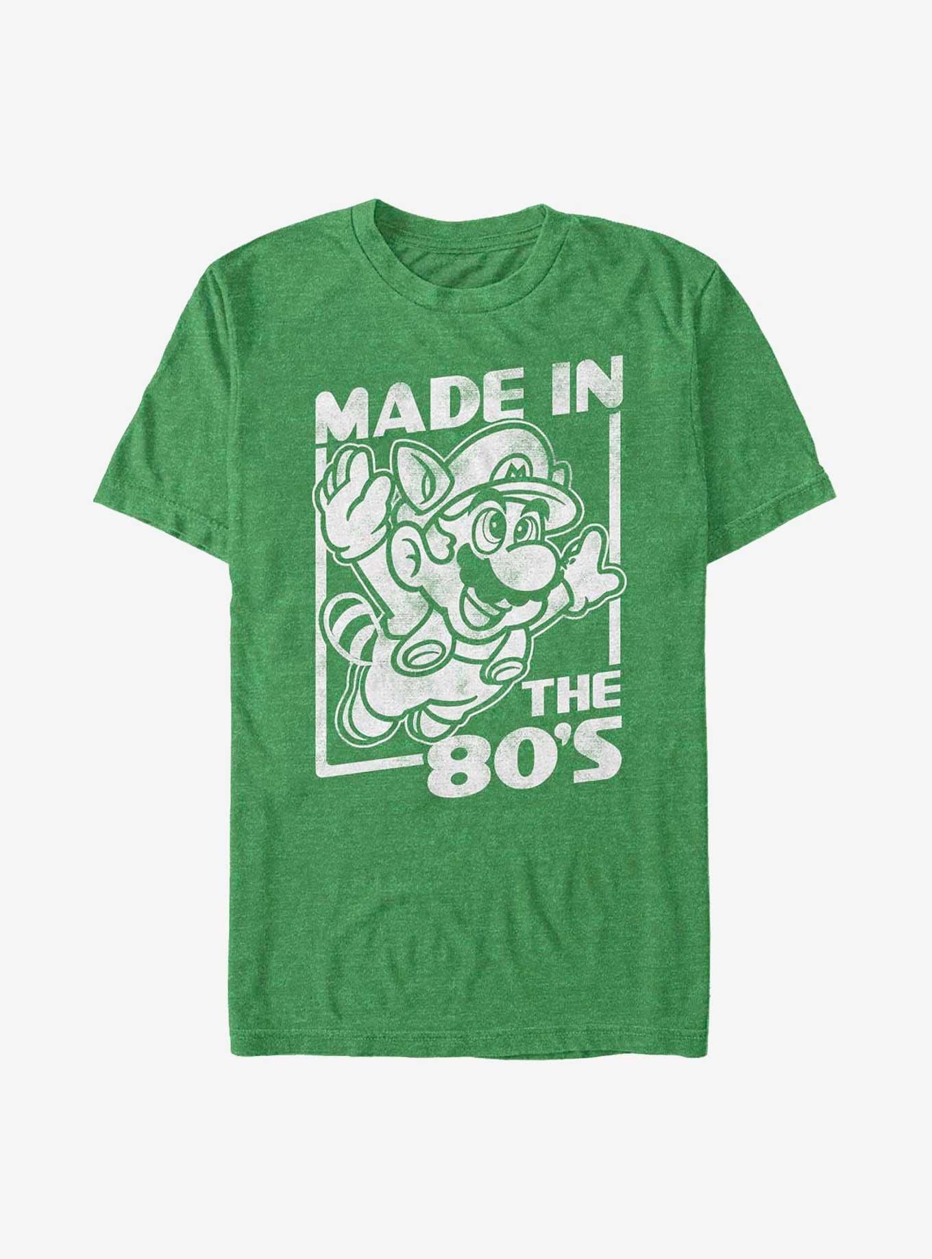 Nintendo Mario Made In The 80's T-Shirt, KEL HTR, hi-res