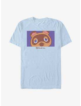 Nintendo Tom Nook Face T-Shirt, , hi-res