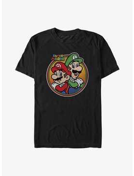 Nintendo Super Mario Bros Mario and Luigi T-Shirt, , hi-res