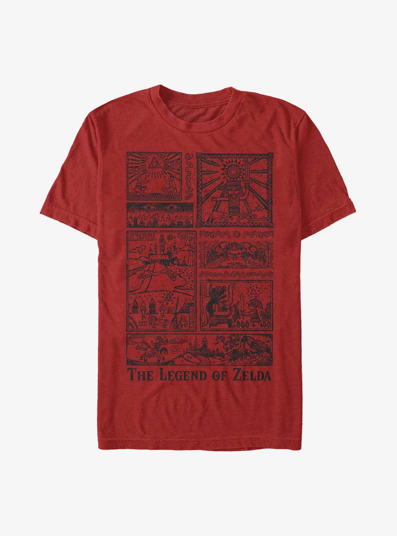 Nintendo The Legend Told T-Shirt, , hi-res