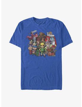 Nintendo The Legend of Zelda Crew T-Shirt, , hi-res