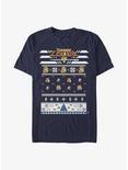 Nintendo Zelda Ugly Christmas T-Shirt, NAVY, hi-res