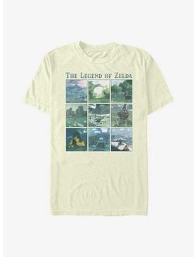 The Legend of Zelda: Breath of the Wild Locations T-Shirt, , hi-res