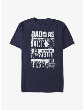 The Legend of Zelda Dad You Are Courageous T-Shirt, , hi-res