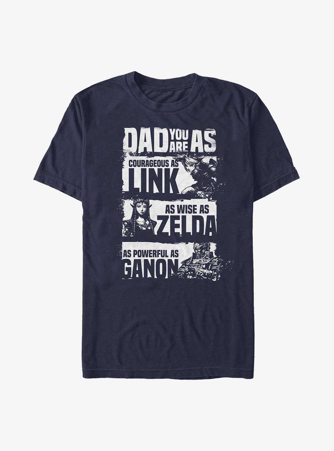 The Legend of Zelda Dad You Are Courageous T-Shirt, , hi-res