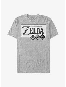 The Legend of Zelda Logo T-Shirt, , hi-res