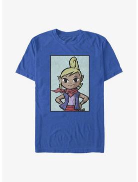 The Legend of Zelda Tetra Face T-Shirt, , hi-res