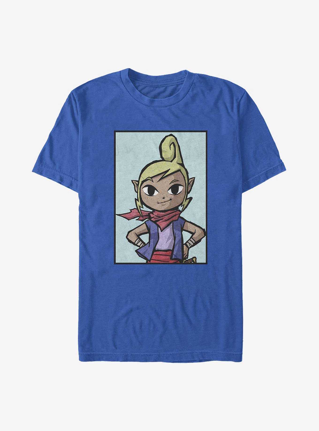 The Legend of Zelda Tetra Face T-Shirt, , hi-res