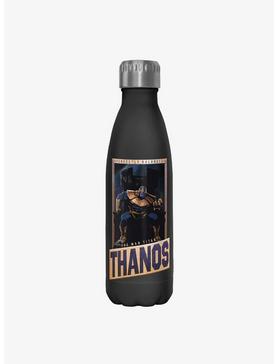 Marvel The Avengers Thanos The Mad Titan Stainless Steel Water Bottle, , hi-res