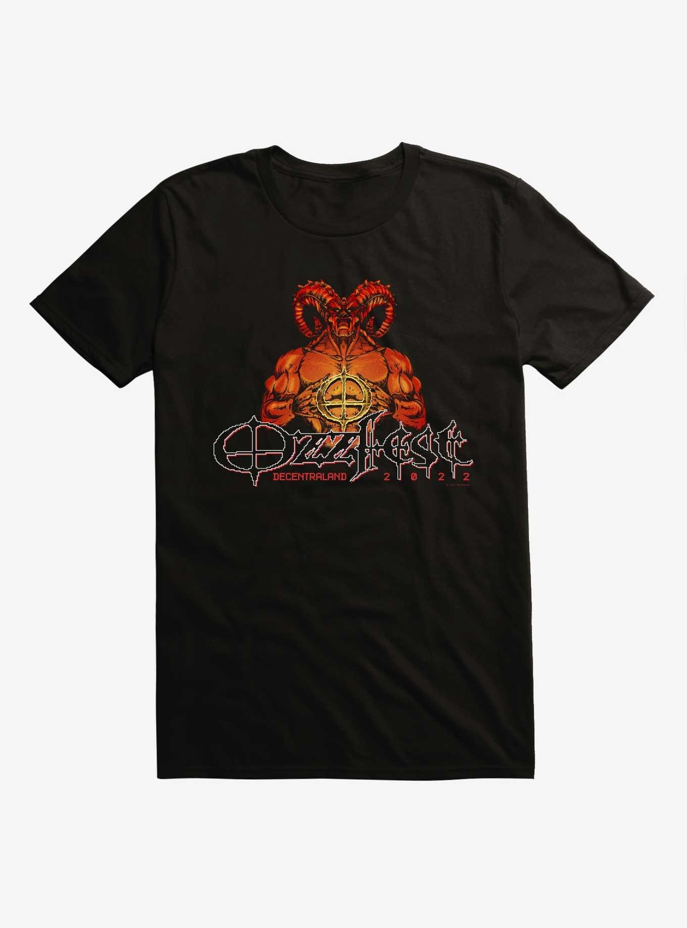 Ozzfest Decentraland 2022 T-Shirt, , hi-res
