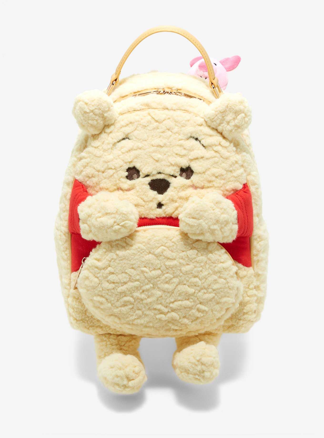 Our Universe Disney Winnie the Pooh Figural Mini Backpack - BoxLunch Exclusive, , hi-res