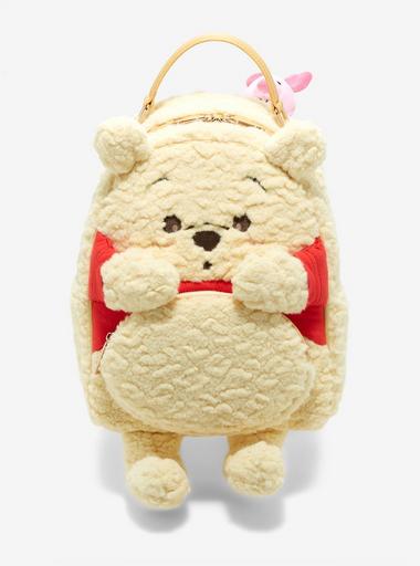 Our Universe Disney Winnie the Pooh Figural Mini Backpack