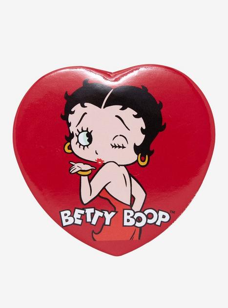 Betty Boop Heart 3 Inch Button | Hot Topic