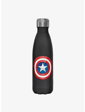 Marvel Captain America Shield Stainless Steel Water Bottle, , hi-res