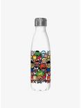 Marvel Chibi Heroes Stainless Steel Water Bottle, , hi-res