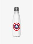 Marvel Captain America Shield Icon Stainless Steel Water Bottle, , hi-res