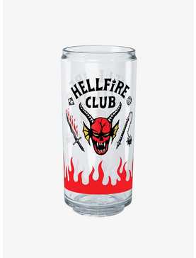 Stranger Things Hellfire Club Logo Can Cup, , hi-res