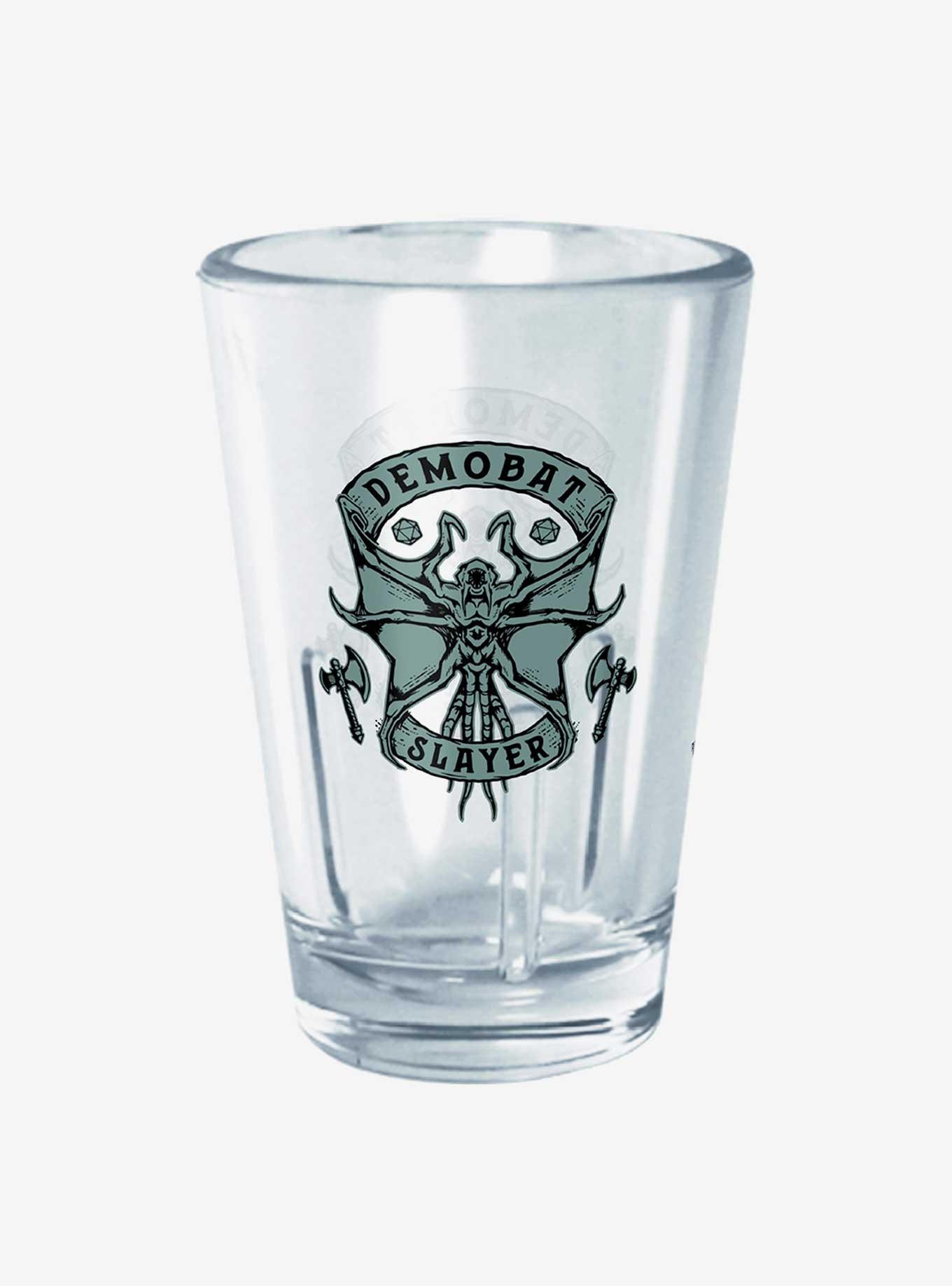 Stranger Things Demobat Slayer Mini Glass, , hi-res