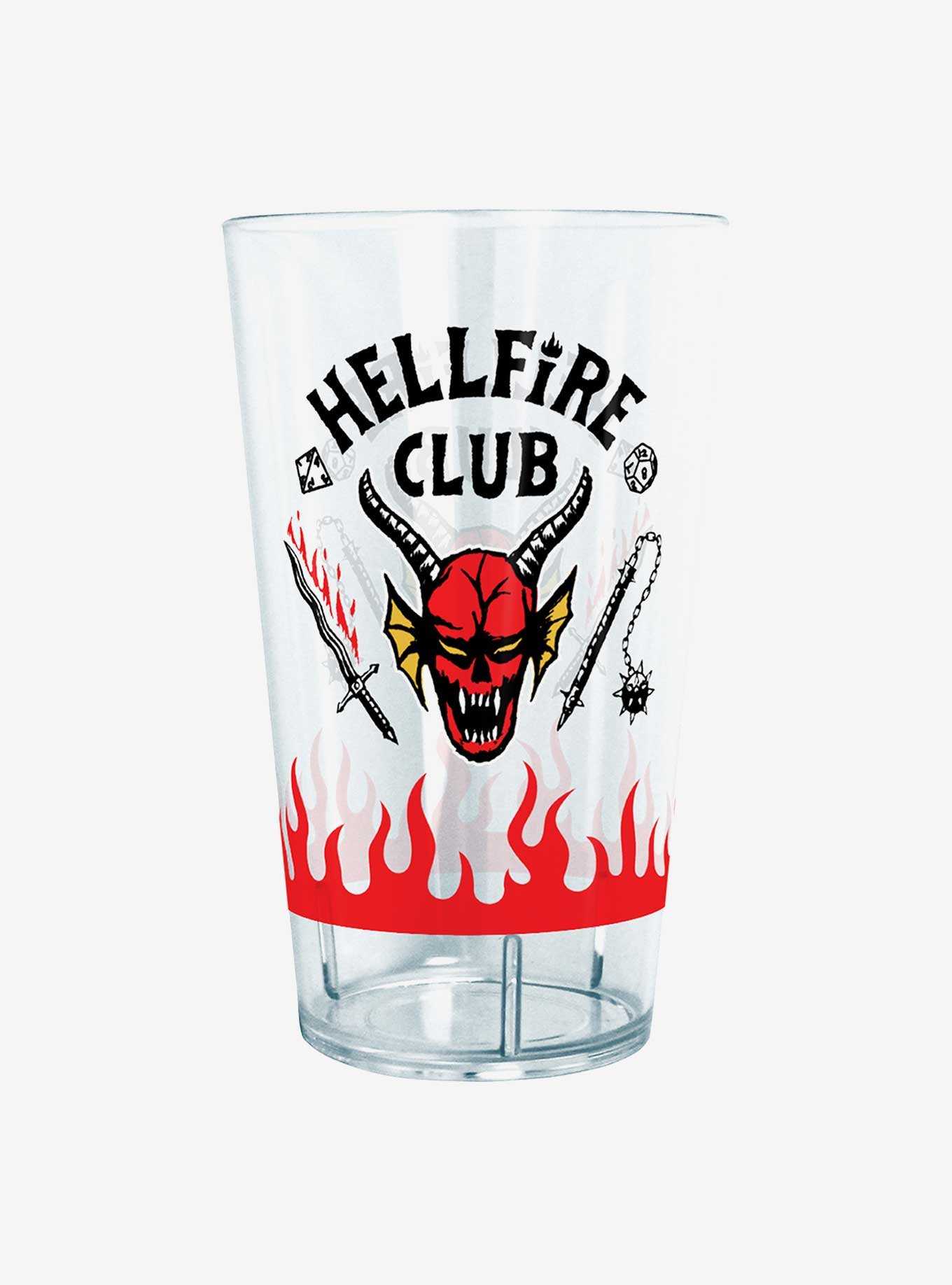 Stranger Things Hellfire Club Logo Tritan Cup, , hi-res