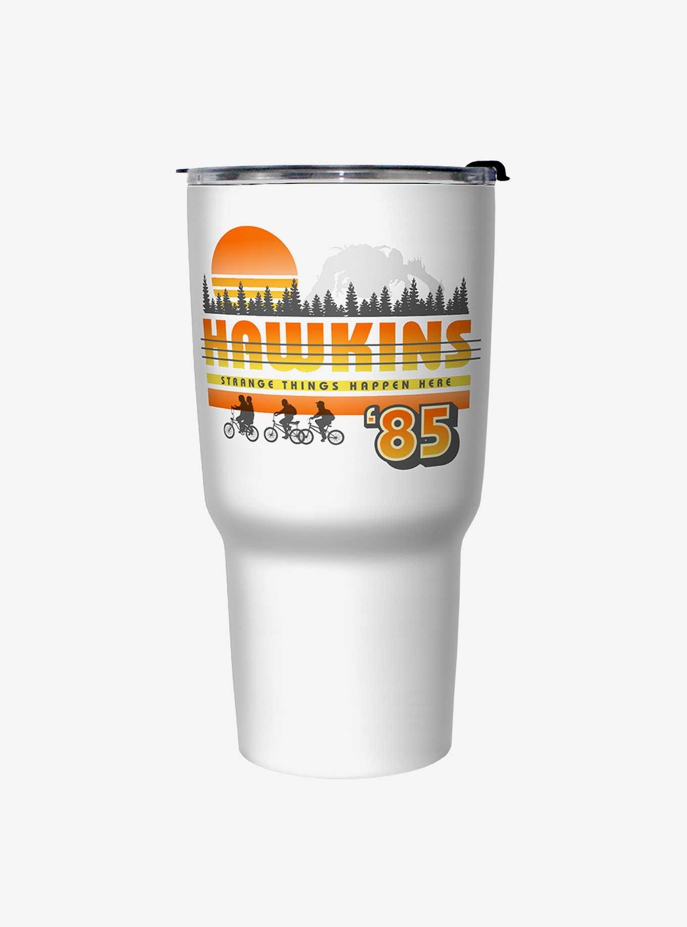 Stranger Things Hawkins Sunset Travel Mug, , hi-res