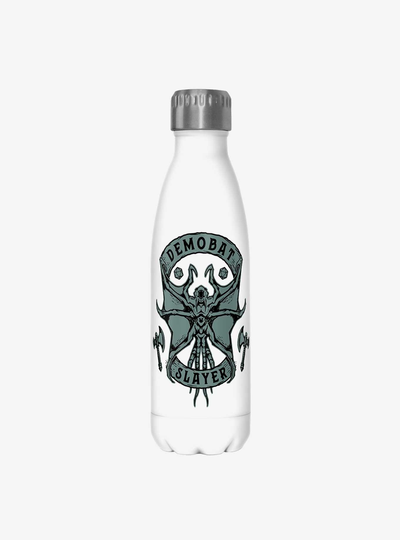 Stranger Things Demobat Slayer Stainless Steel Water Bottle, , hi-res