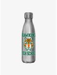 Stranger Things Hawkins High School Stainless Steel Water Bottle, , hi-res