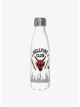 Stranger Things Hellfire Club Logo Stainless Steel Water Bottle, , hi-res
