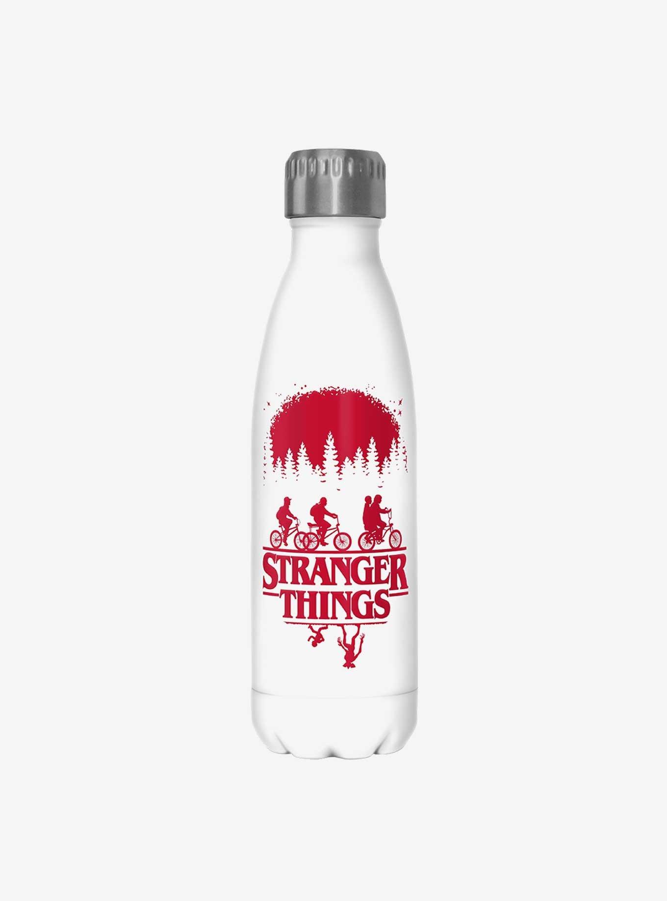 Stranger Things Riding Bikes Stainless Steel Water Bottle, , hi-res