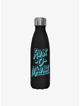 Stranger Things Rink-O-Mania Logo Stainless Steel Water Bottle, , hi-res